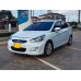 2013 Hyundai Accent blue 